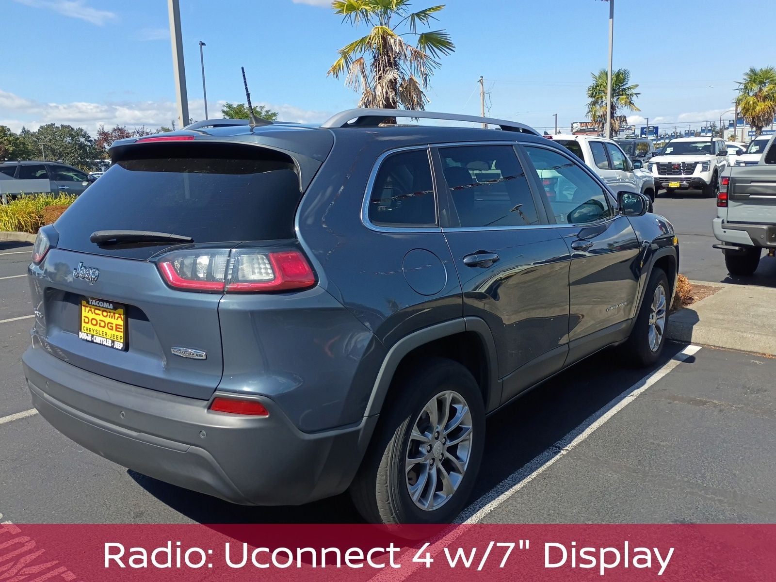 2019 Jeep Cherokee Latitude Plus