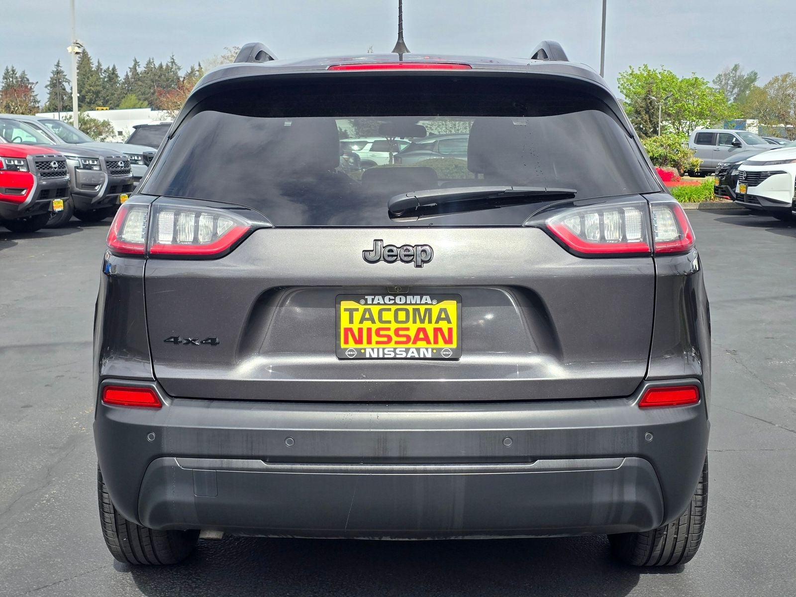 2019 Jeep Cherokee Altitude