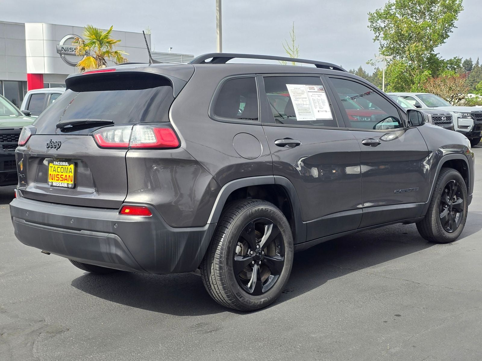 2019 Jeep Cherokee Altitude