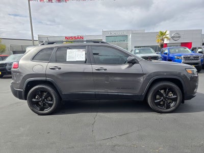 2019 Jeep Cherokee Altitude