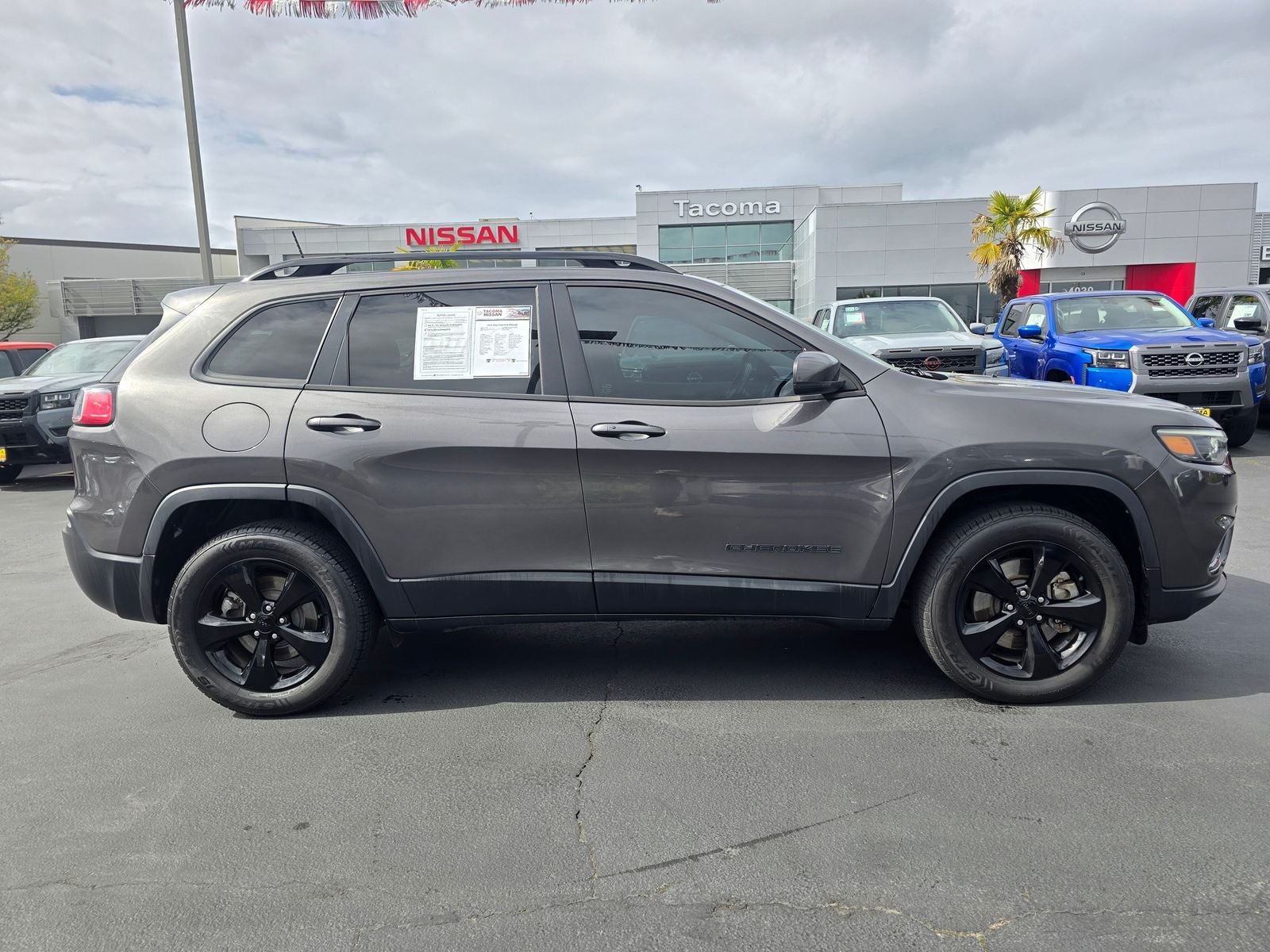 2019 Jeep Cherokee Altitude