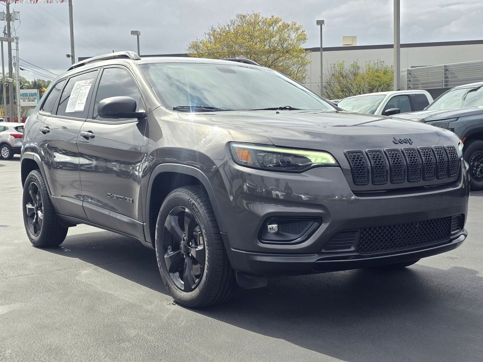 2019 Jeep Cherokee Altitude