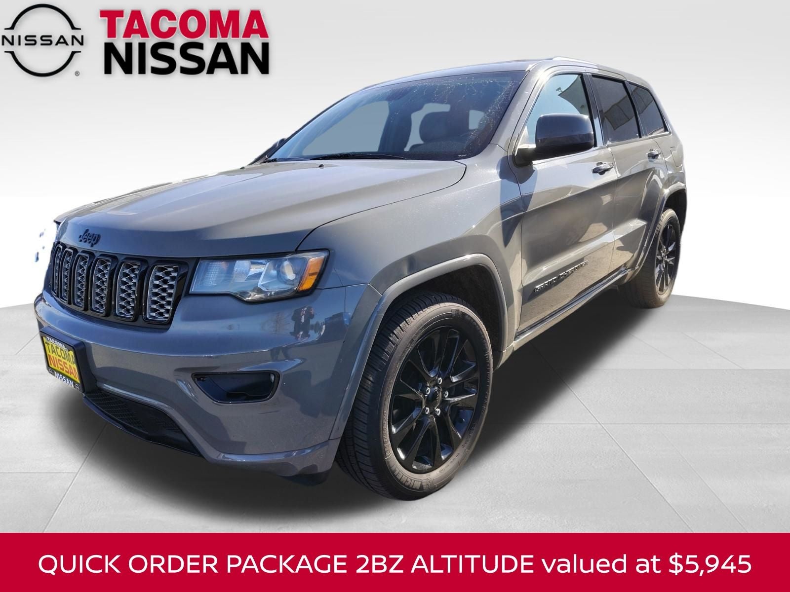 2019 Jeep Grand Cherokee Altitude