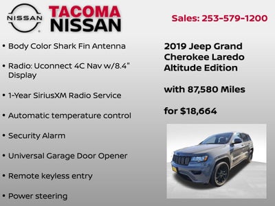 2019 Jeep Grand Cherokee Altitude