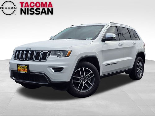 2021 Jeep Grand Cherokee Limited