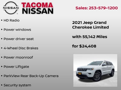 2021 Jeep Grand Cherokee Limited