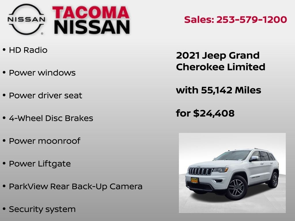 2021 Jeep Grand Cherokee Limited