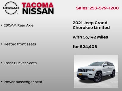 2021 Jeep Grand Cherokee Limited