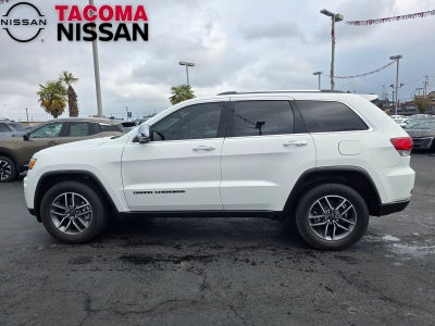2021 Jeep Grand Cherokee Limited