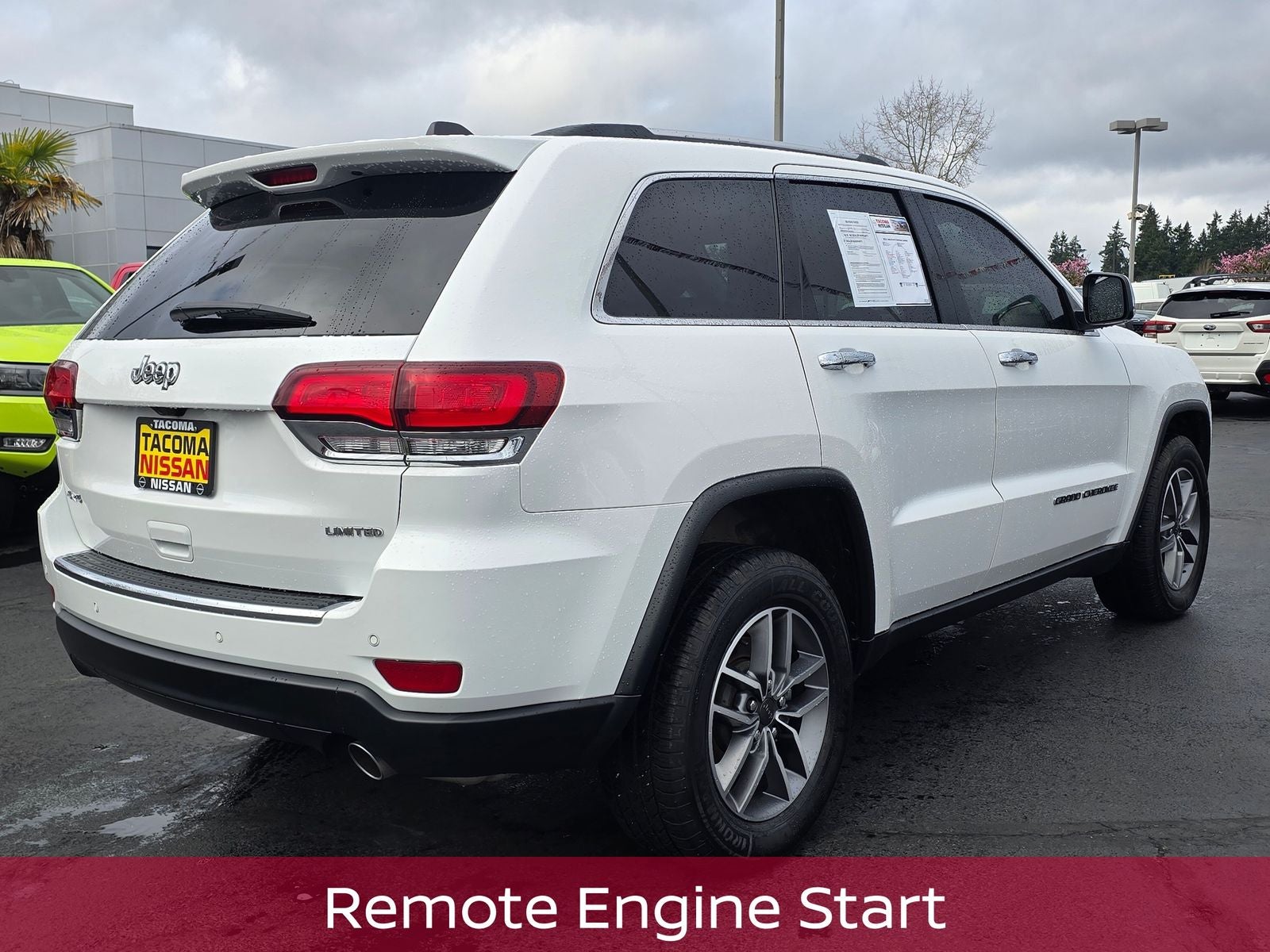 2021 Jeep Grand Cherokee Limited