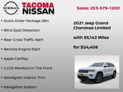 2021 Jeep Grand Cherokee Limited