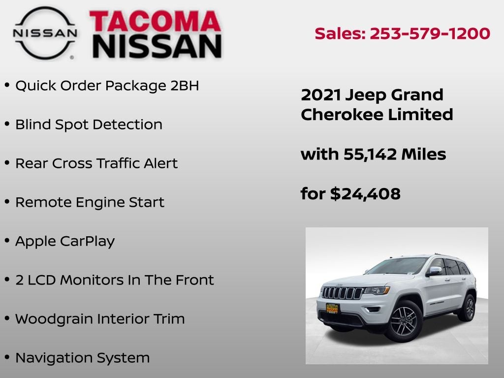 2021 Jeep Grand Cherokee Limited
