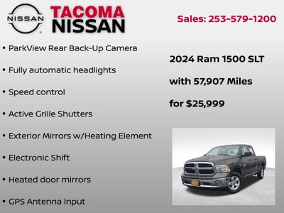 2024 RAM 1500 Classic SLT