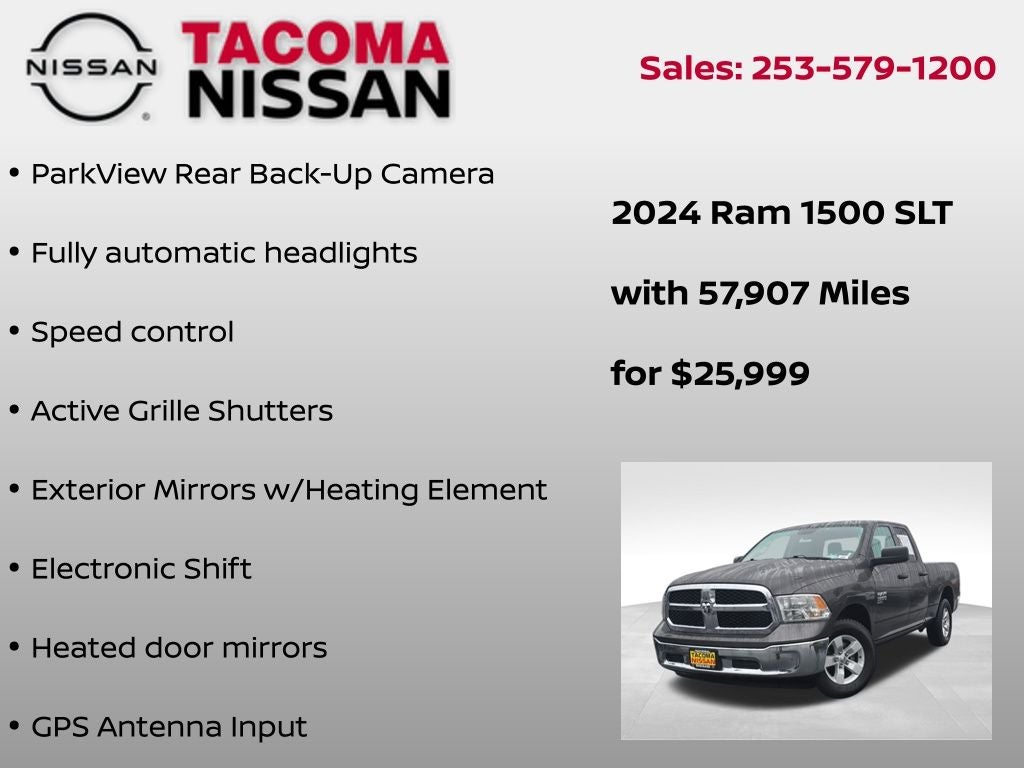 2024 RAM 1500 Classic SLT