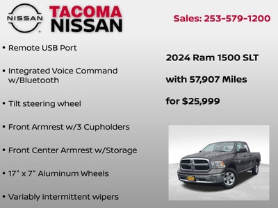 2024 RAM 1500 Classic SLT