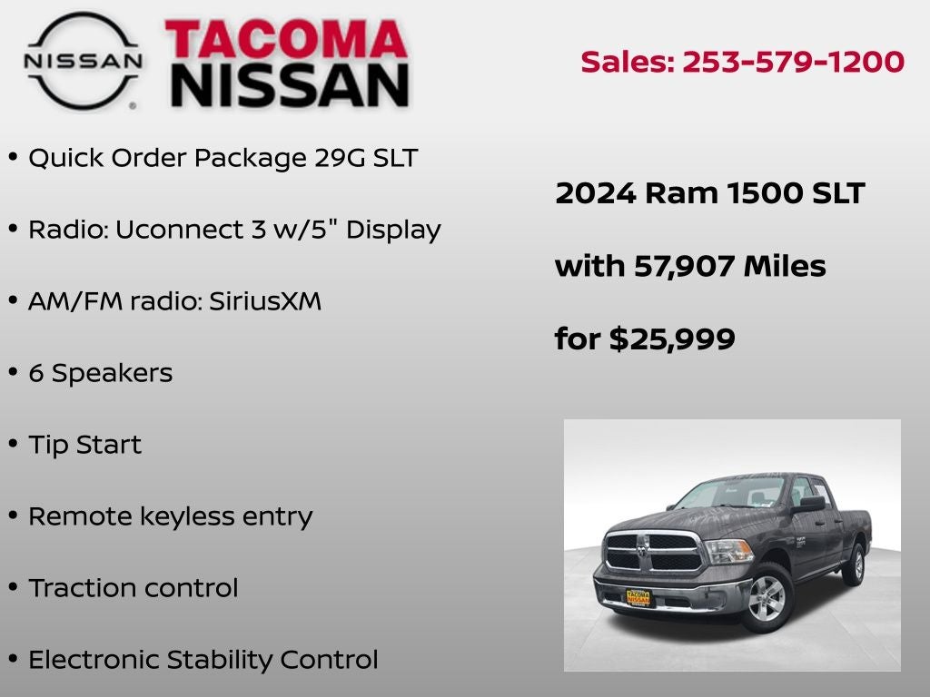 2024 RAM 1500 Classic SLT