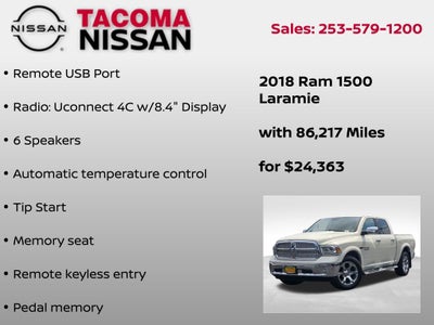 2018 RAM 1500 Laramie
