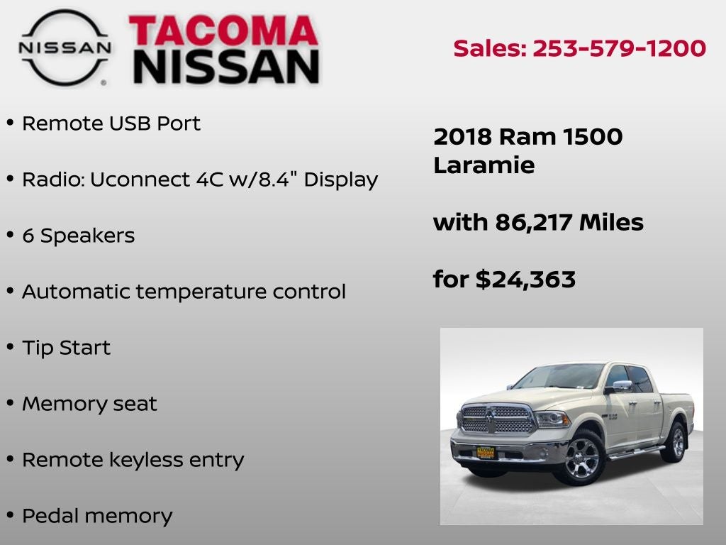 2018 RAM 1500 Laramie