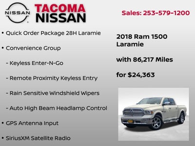 2018 RAM 1500 Laramie