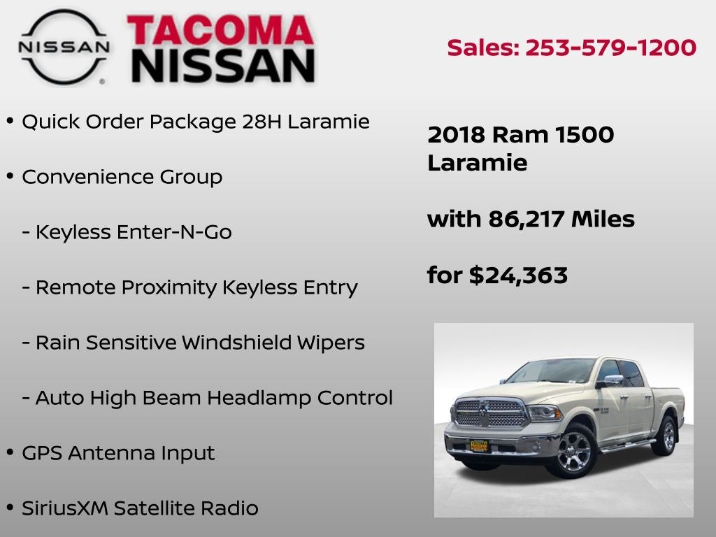 2018 RAM 1500 Laramie