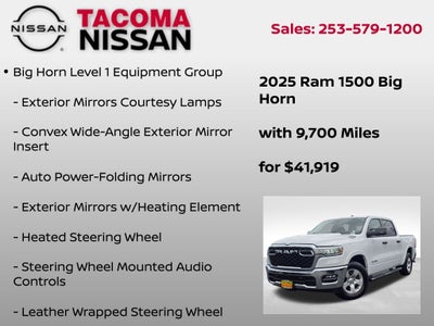 2025 RAM 1500 Big Horn/Lone Star