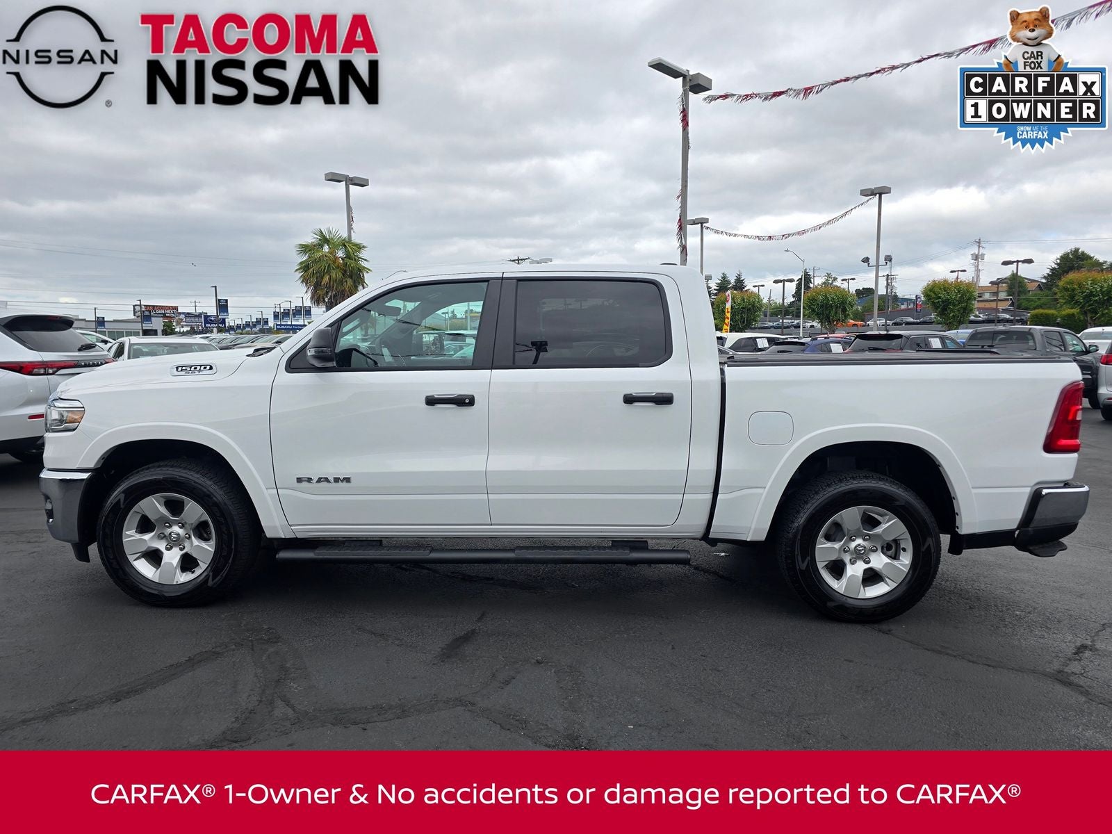 2025 RAM 1500 Big Horn/Lone Star
