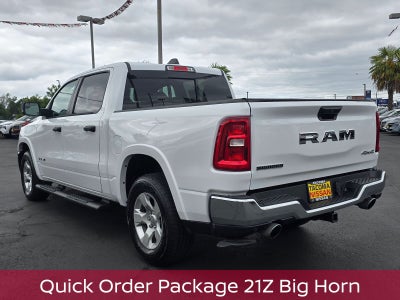 2025 RAM 1500 Big Horn/Lone Star