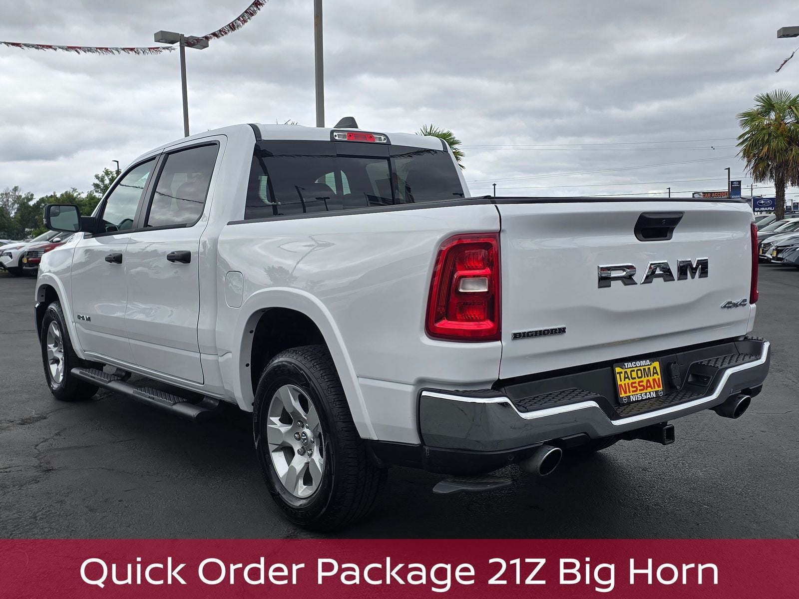 2025 RAM 1500 Big Horn/Lone Star