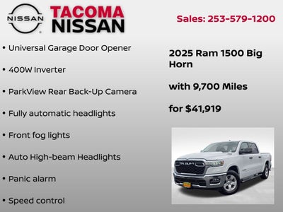 2025 RAM 1500 Big Horn/Lone Star