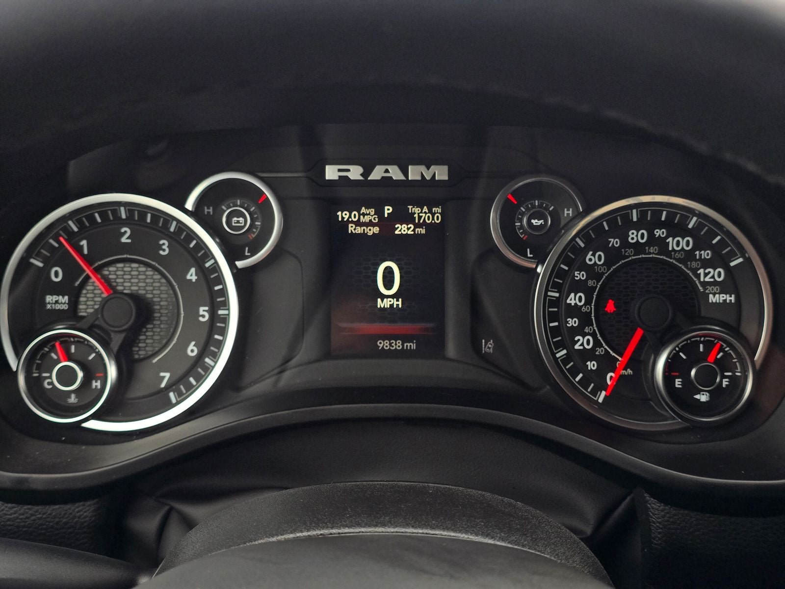 2025 RAM 1500 Big Horn/Lone Star