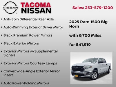 2025 RAM 1500 Big Horn/Lone Star