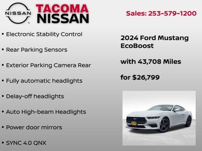 2024 Ford Mustang EcoBoost