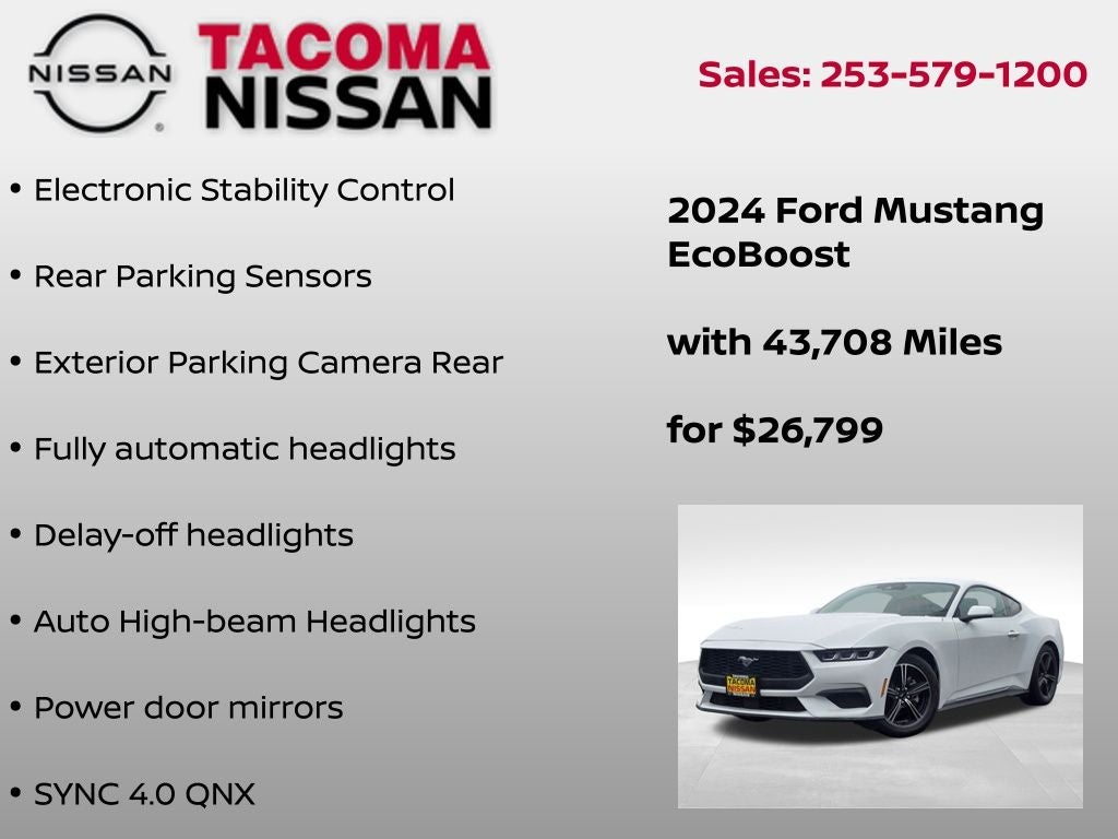 2024 Ford Mustang EcoBoost