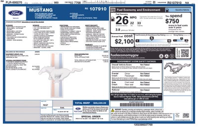 2024 Ford Mustang EcoBoost
