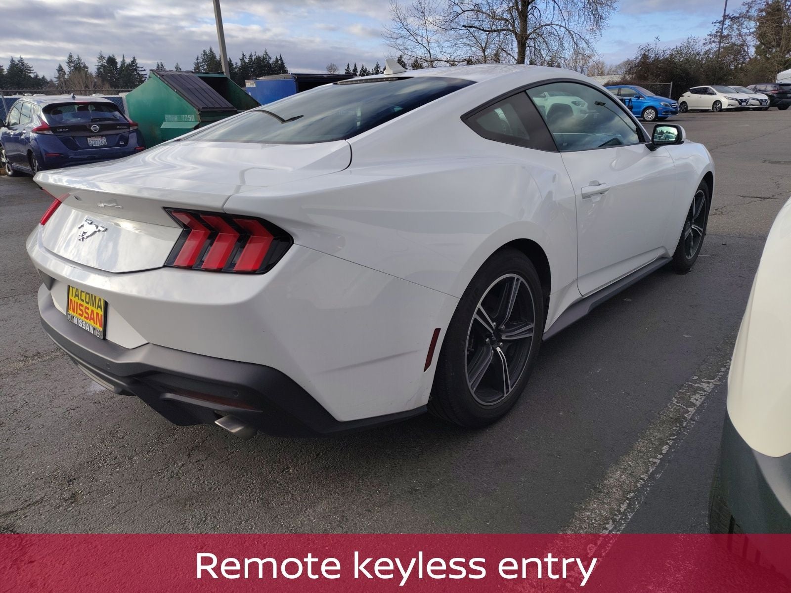 2024 Ford Mustang EcoBoost