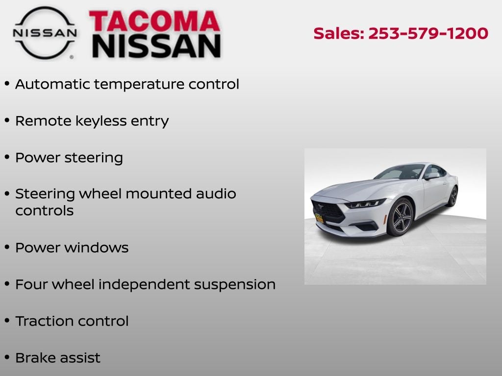 2024 Ford Mustang EcoBoost