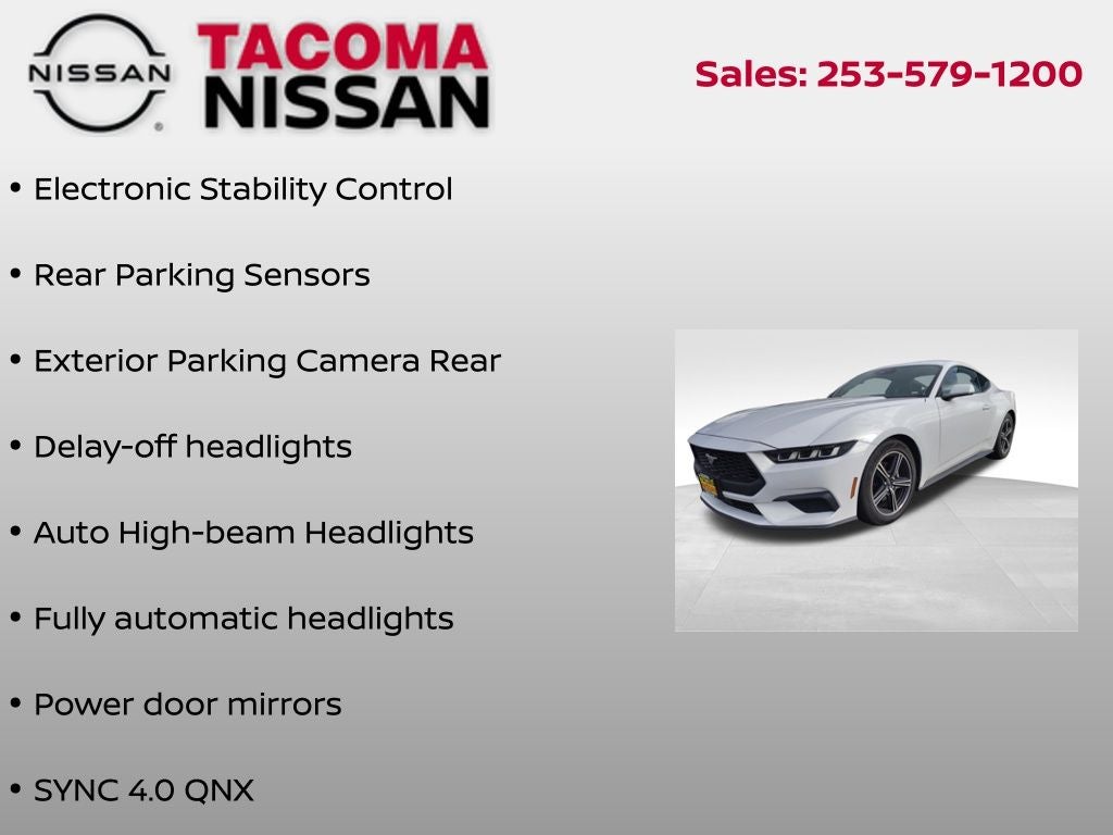 2024 Ford Mustang EcoBoost