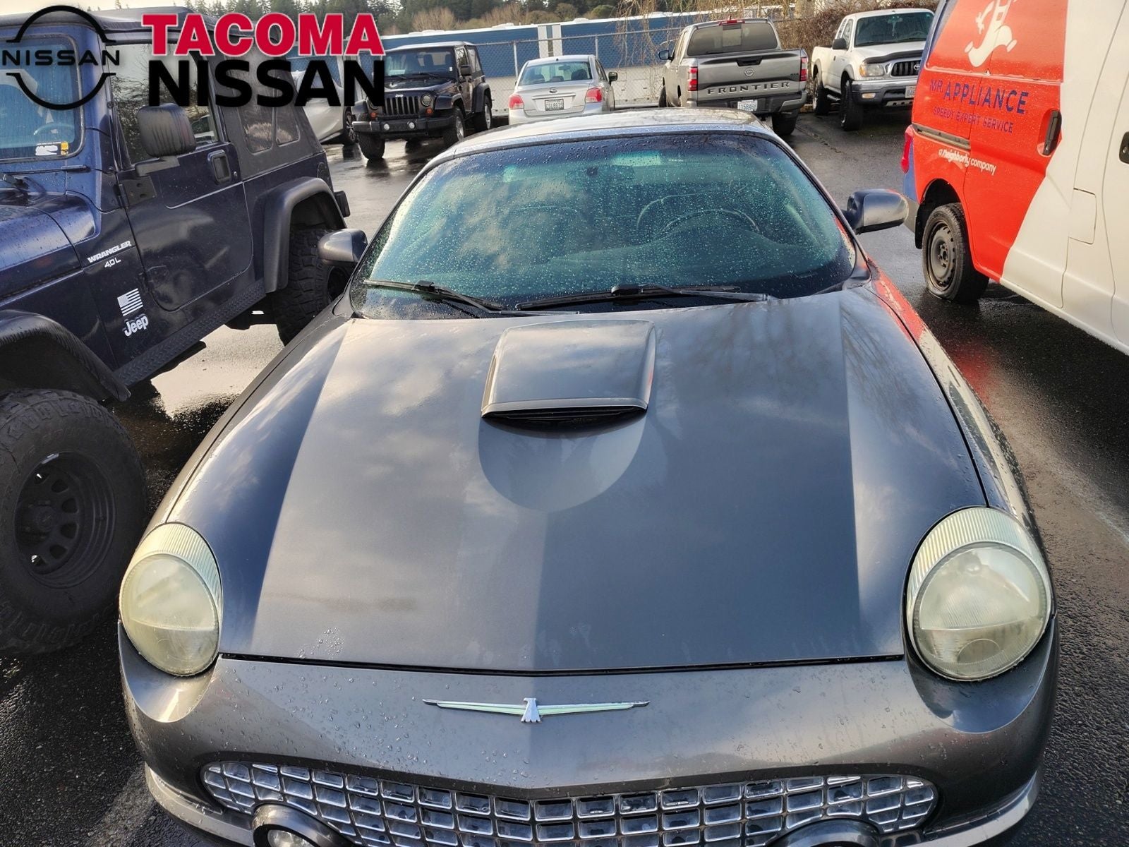 2003 Ford Thunderbird Base