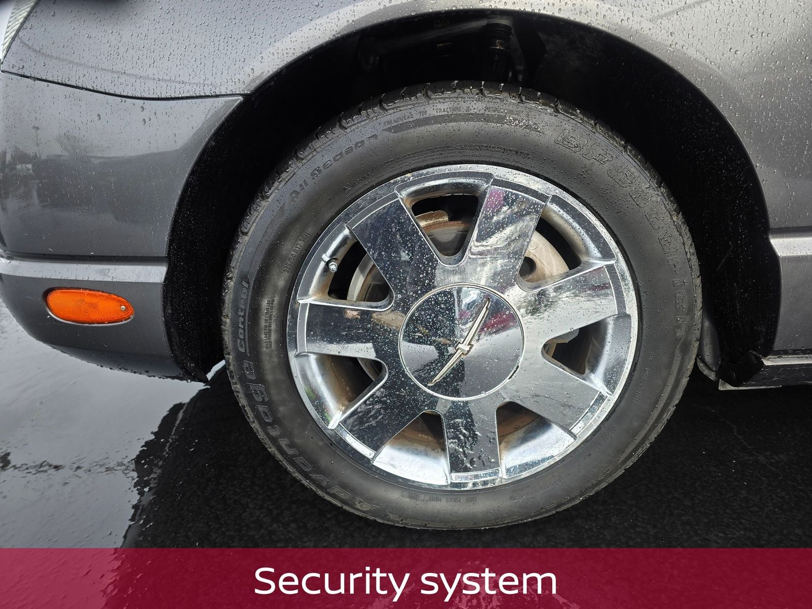 2003 Ford Thunderbird Base