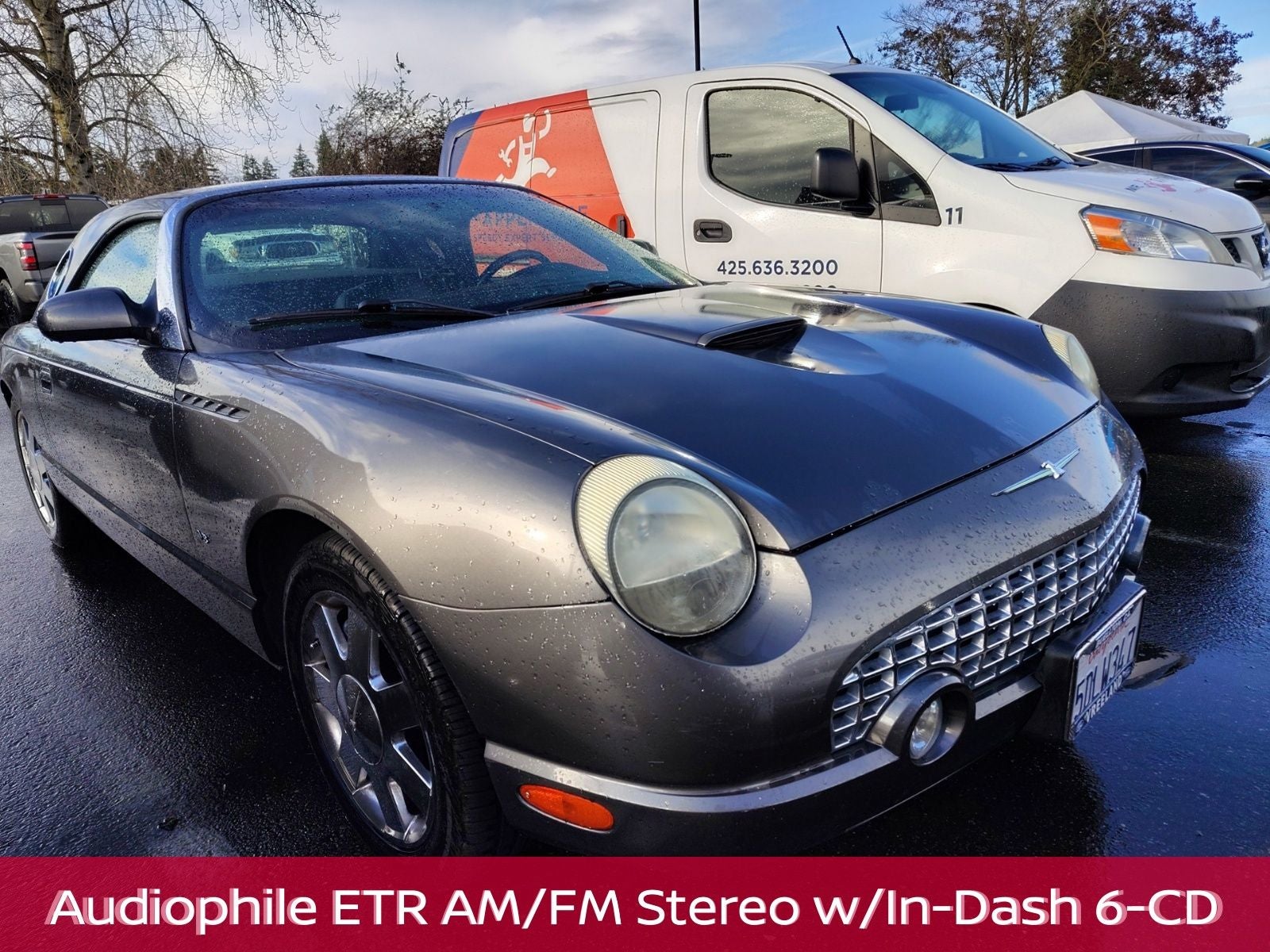 2003 Ford Thunderbird Base