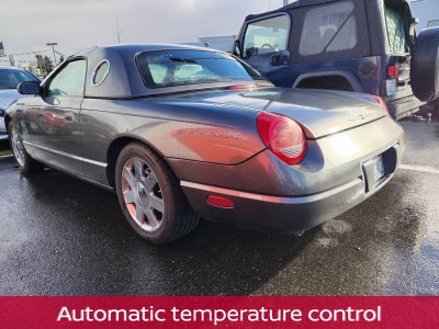 2003 Ford Thunderbird Base