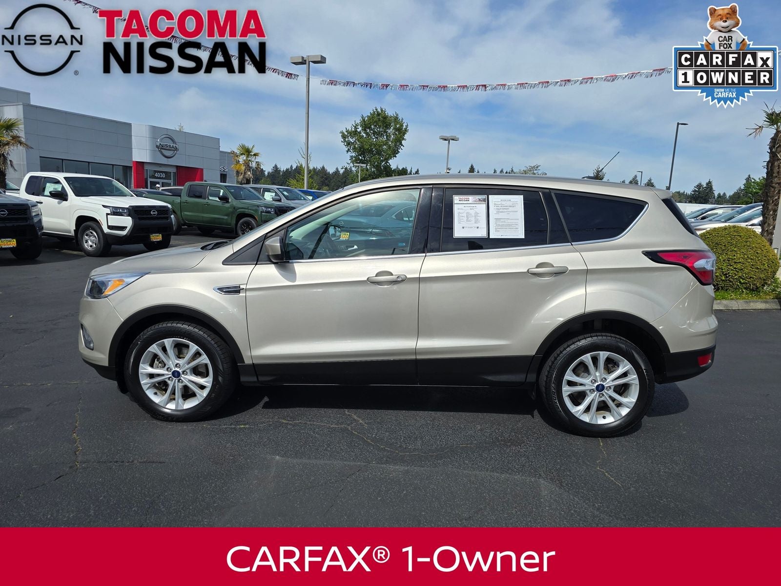 2017 Ford Escape SE