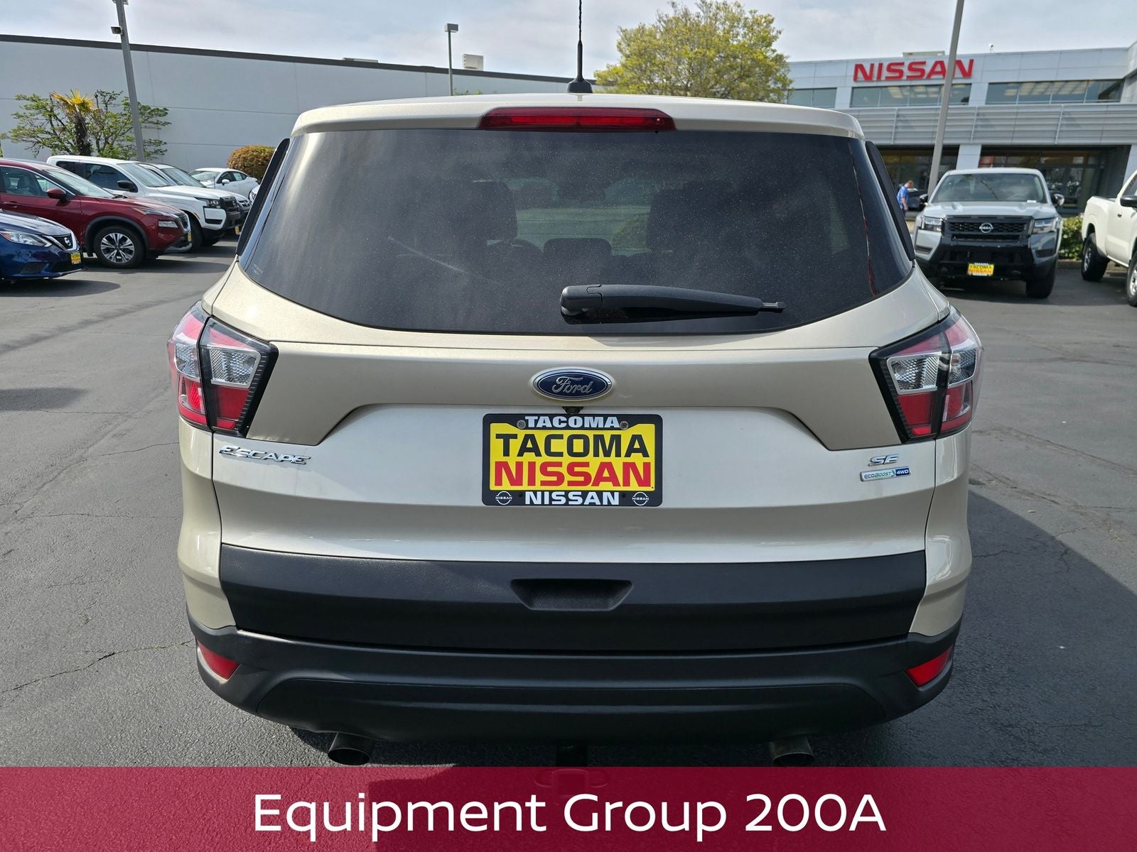 2017 Ford Escape SE