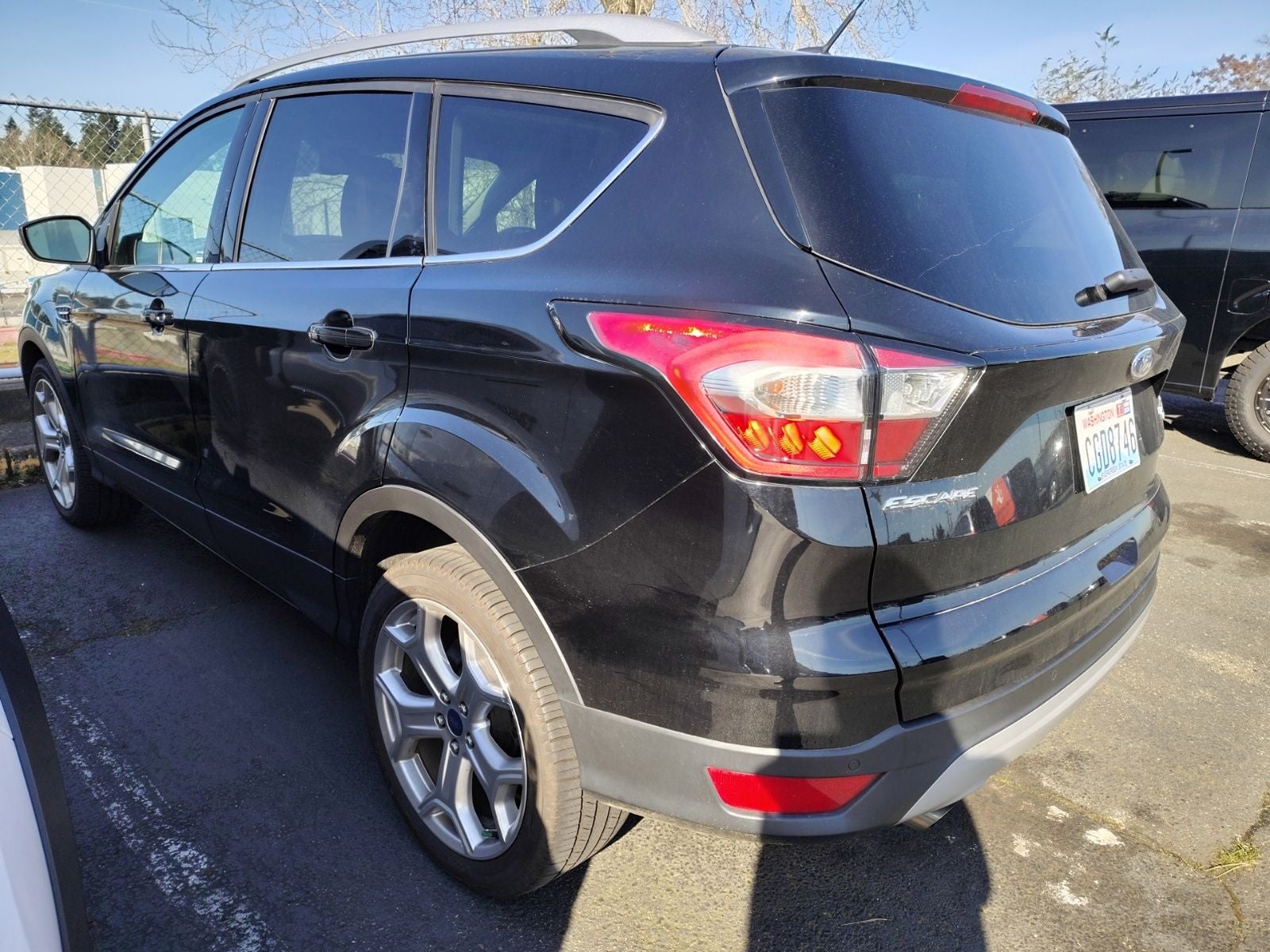 2017 Ford Escape Titanium