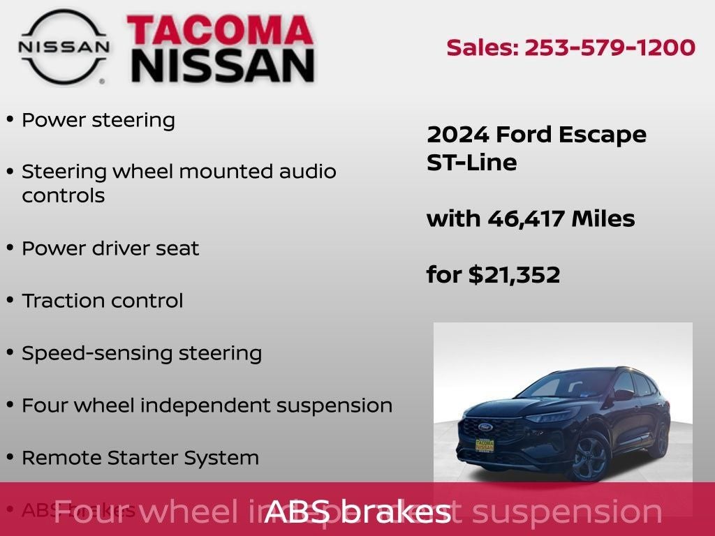 2024 Ford Escape ST-Line