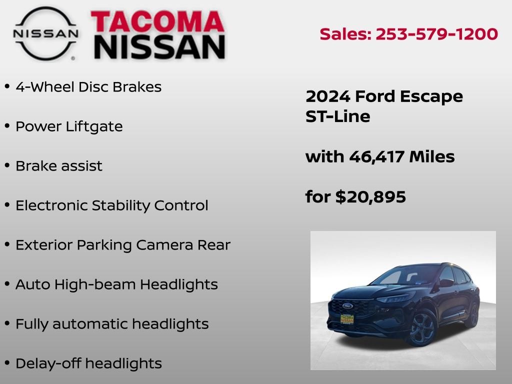 2024 Ford Escape ST-Line