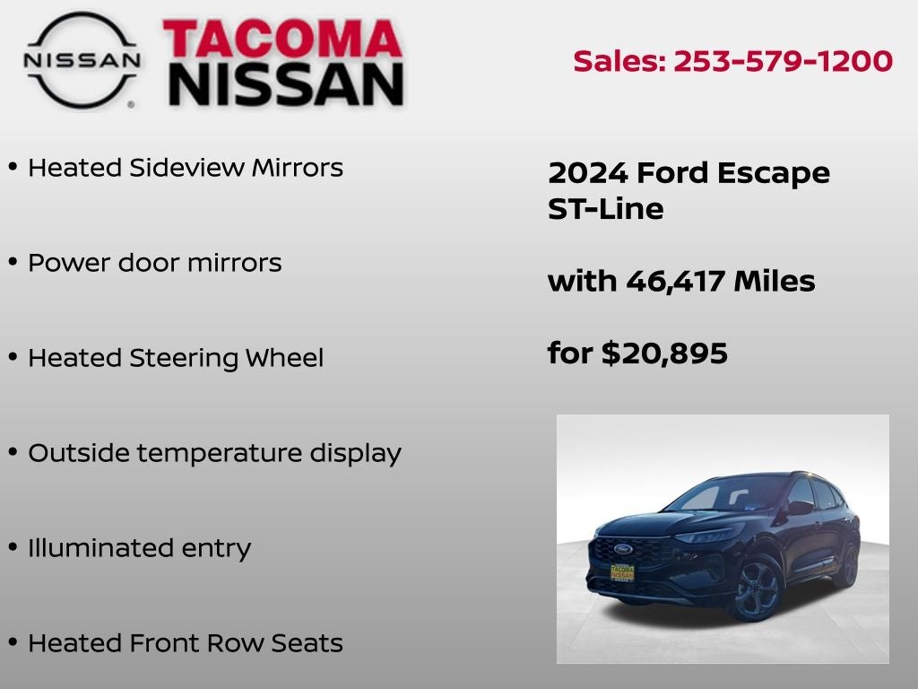 2024 Ford Escape ST-Line