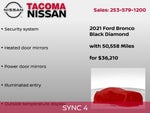 2021 Ford Bronco Black Diamond