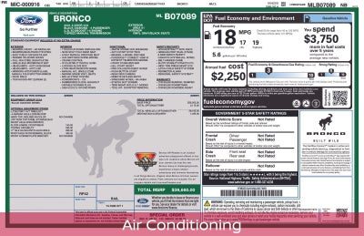 2021 Ford Bronco Black Diamond