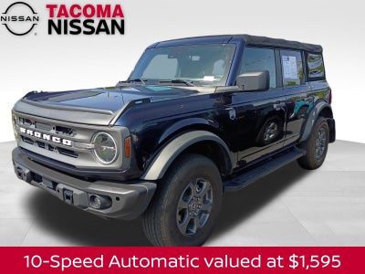 2021 Ford Bronco Big Bend